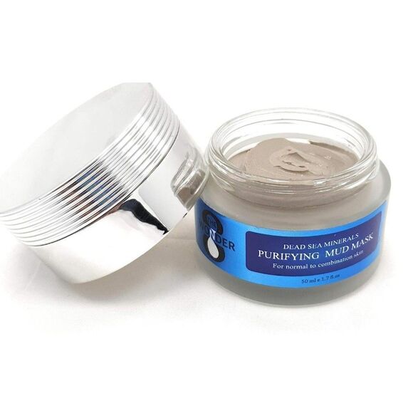 The 8th Wonder Purifying Mud Mask NWT Two Pack - Picture 1 of 2